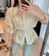 Casual Cotton Stripes Formal Shirts